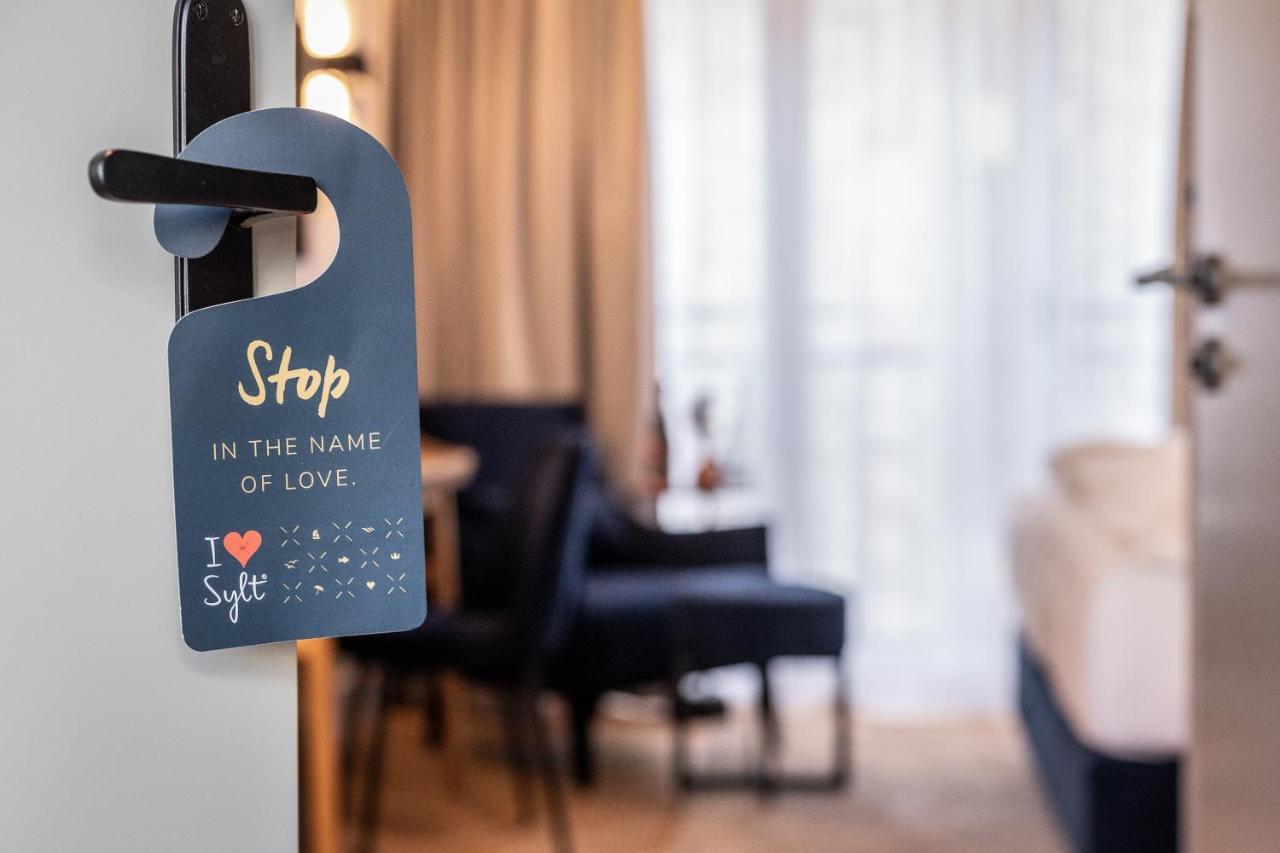 I Love Sylt Hotel Terminus Adults Only Westerland Ngoại thất bức ảnh